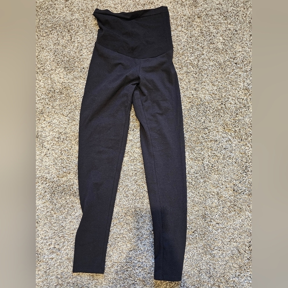 Nwt! Motherhood Maternity Black Stretch Pants Size Small